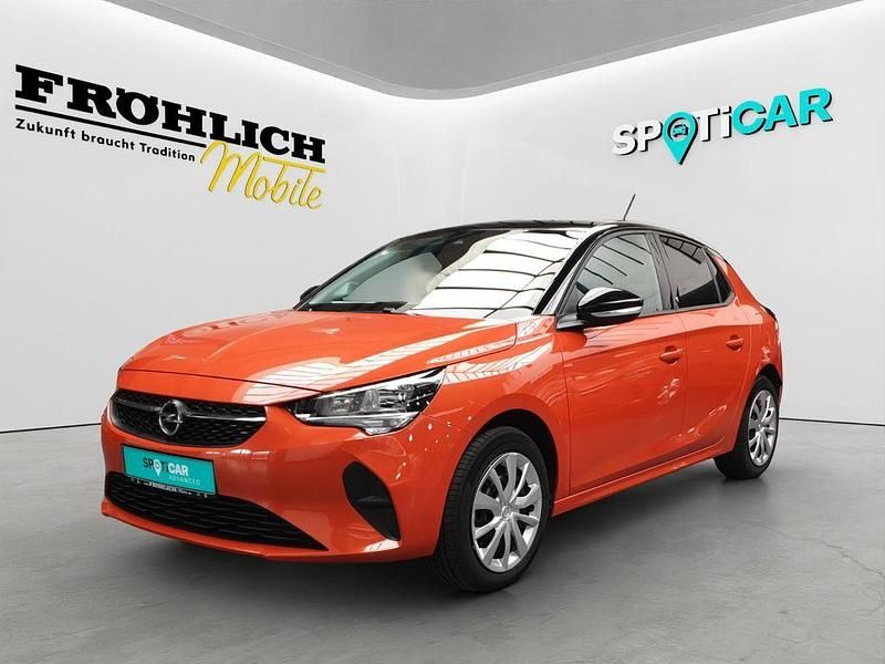 Gebraucht Opel Corsa-e Edition 100 kW (136 PS) 2022 Orange Kleinwagen