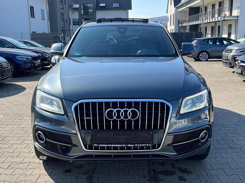 Gebraucht Audi Q5 Comfort 177 PS (130 kW) 2012 Grau SUV