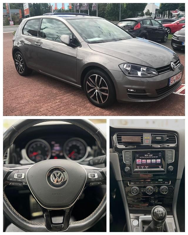 Gebraucht VW Golf VII Cup 86 PS (63 kW) 2014 Grau Kleinwagen