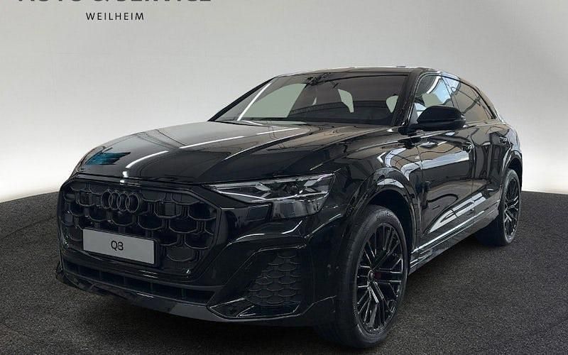 Neu Audi Q8 Ambiente 286 PS (210 kW) 2025 Schwarz SUV