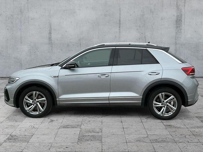Gebraucht VW T-Roc R-line 150 PS (110 kW) 2023 Pyrit silber metallic SUV