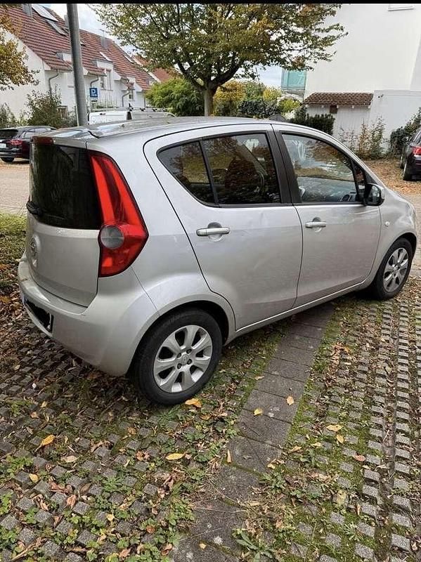 Gebraucht Opel Agila Edition 86 PS (63 kW) 2009 Kleinwagen