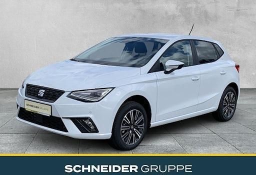 Neu Seat Ibiza 115 PS (84 kW) 2025 Weiß Limousine