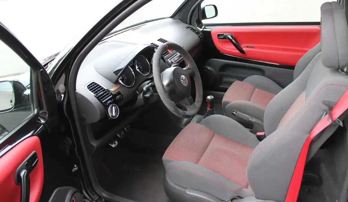 Gebraucht VW Lupo GTI 125 PS (91 kW) 2002 Schwarz Kleinwagen