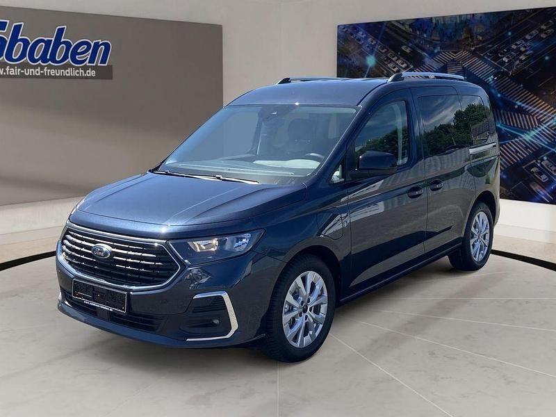 Grau Neu 2025 Ford Tourneo Connect Titanium Van / Kleinbus | 47.045 € (Teuer) - Bild 1/4