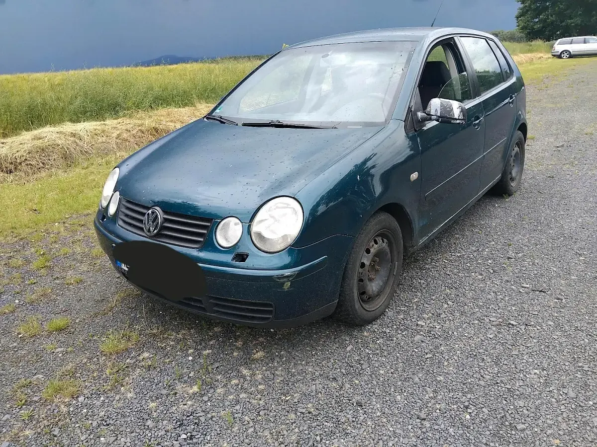 Gebraucht VW Polo 75 PS (55 kW) 2004 Grün Kleinwagen
