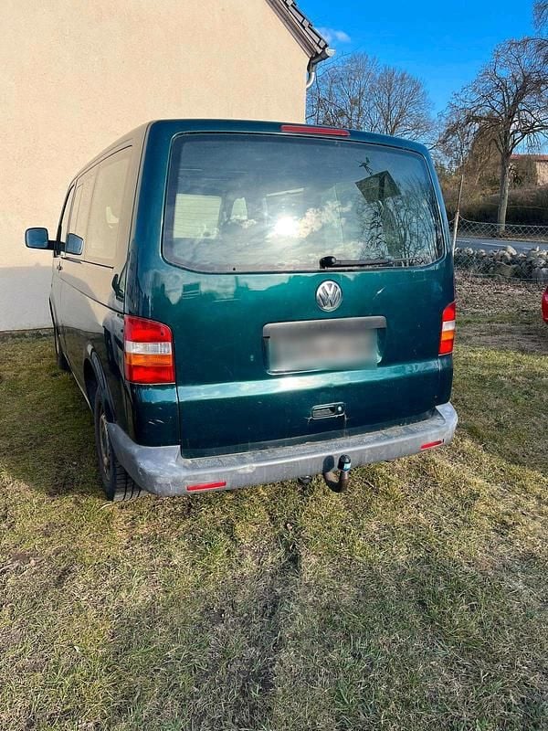 Gebraucht VW Transporter 136 PS (100 kW) 2004 Grün Van