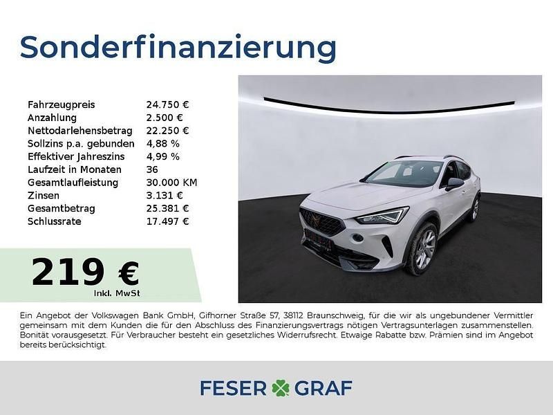 Gebraucht Cupra Formentor 150 PS (110 kW) 2023 Weiss SUV