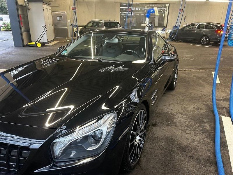 Gebraucht Mercedes SL350 306 PS (225 kW) 2012 Schwarz Cabrio