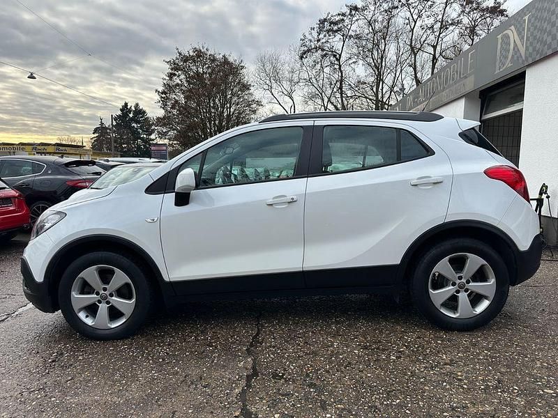Gebraucht Opel Mokka Edition 110 PS (80 kW) 2016 Weiß SUV