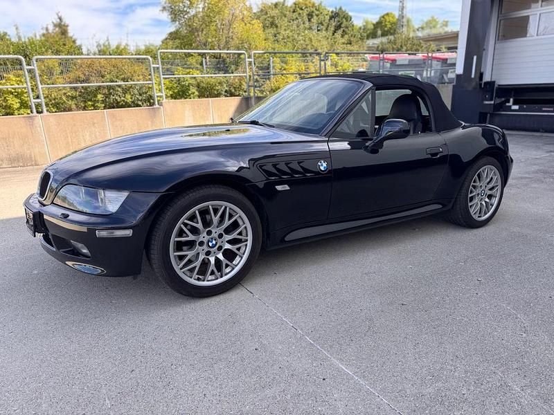 Schwarz Gebraucht 2002 BMW Z3 M Sport Cabrio | 9.999 € (Fairer Preis) - Bild 1/4