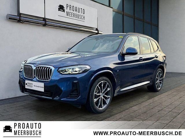 Blau Gebraucht 2024 BMW X3 M Sport SUV | 46.999 € (Superpreis) - Bild 1/4