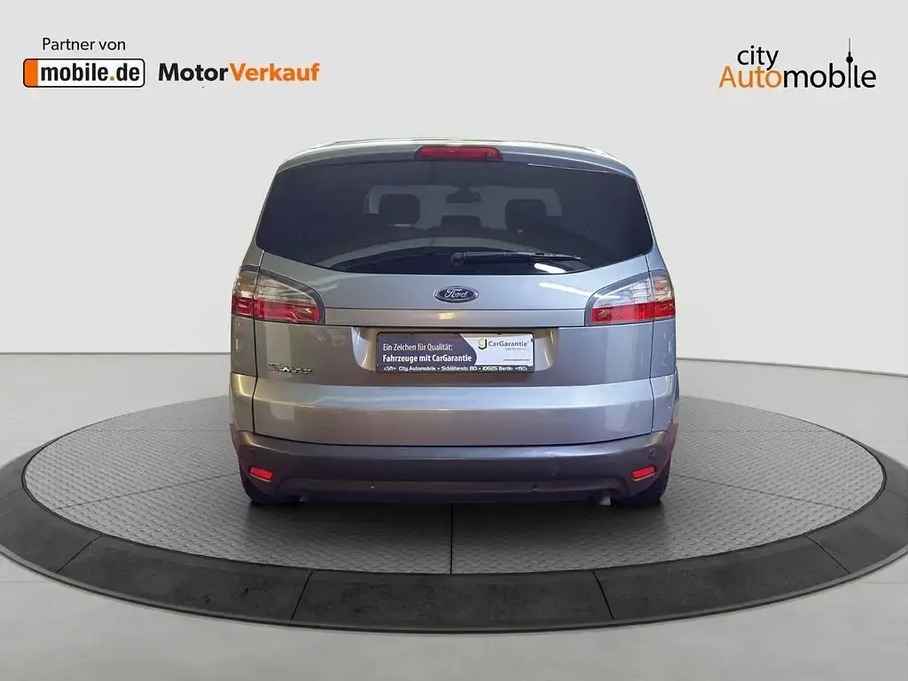 Używany Ford S-MAX Trend 160 KM (117 kW) 2008 Niebieski Minivan