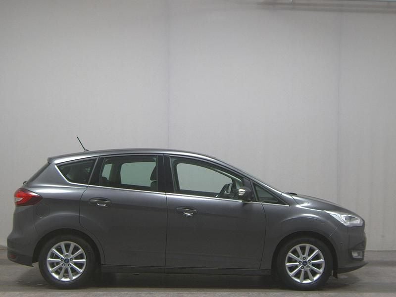 Grau Gebraucht 2019 Ford C-MAX Titanium Van / Kleinbus | 11.580 € (Guter Preis) - Bild 1/4