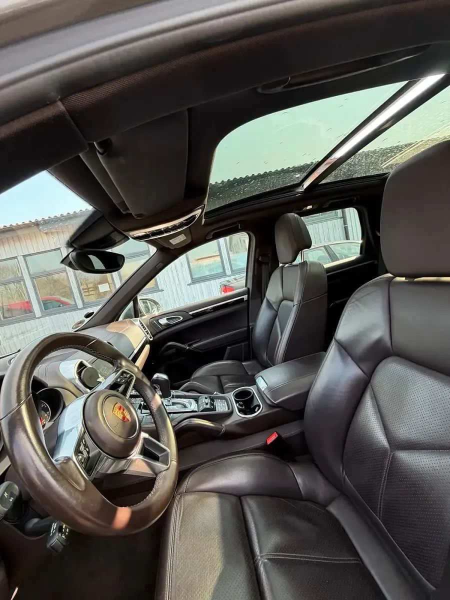 Gebraucht Porsche Cayenne Chrono 385 PS (283 kW) 2016 Silber SUV