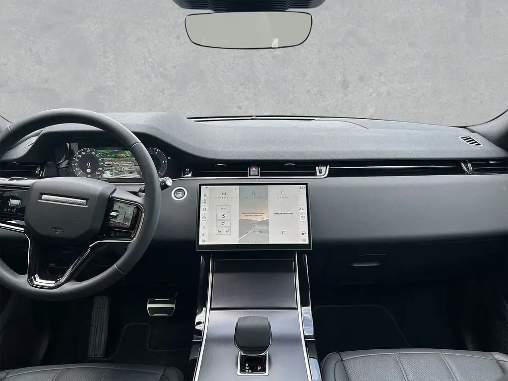 Gebraucht Land Rover Range Rover evoque SE Dynamic 163 PS (119 kW) 2025 Tribeca blue SUV