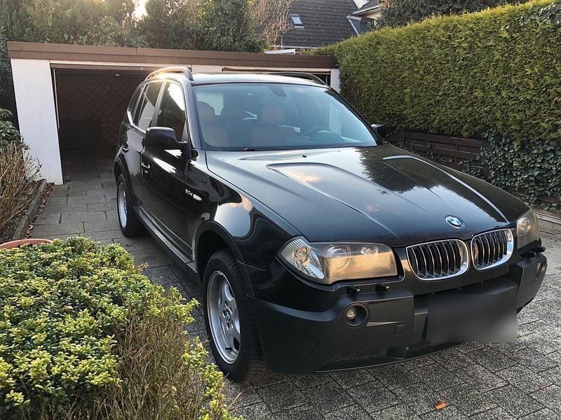 Gebraucht BMW X3 204 PS (150 kW) 2005 Schwarz SUV