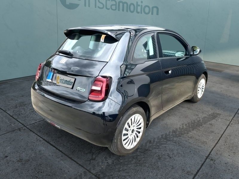 Gebraucht Fiat 500e Action 69 kW (95 PS) 2022 Schwarz Limousine