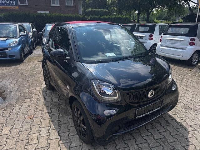 Gebraucht Smart ForTwo Cabrio 71 PS (52 kW) 2016 Schwarz Cabrio