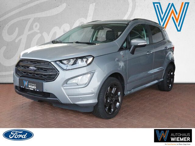 Silber Gebraucht 2021 Ford Ecosport ST-Line SUV | 18.900 € (Etwas zu teuer) - Bild 1/4