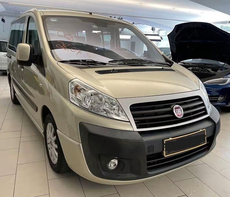 Silber Gebraucht 2015 Fiat Scudo Van / Kleinbus | 12.550 € (Teuer) - Bild 1/4
