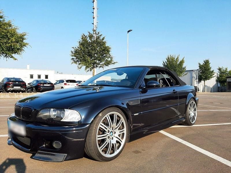 Gebraucht BMW M3 Cabriolet Performance 343 PS (252 kW) 2003 Schwarz Cabrio