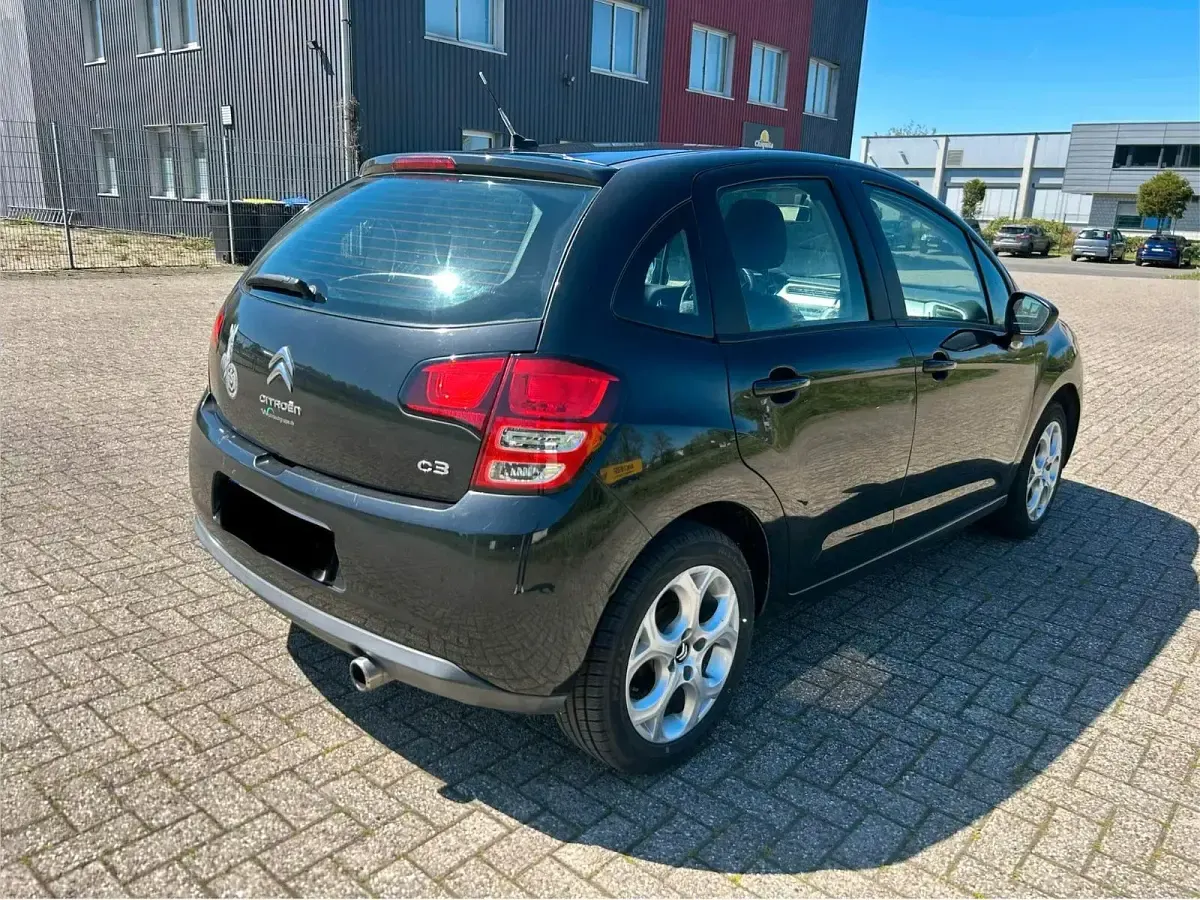 Gebraucht Citroën C3 95 PS (69 kW) 2011 Schwarz Kleinwagen