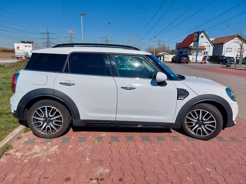 Gebraucht Mini One D Countryman 116 PS (85 kW) 2018 Weiß SUV