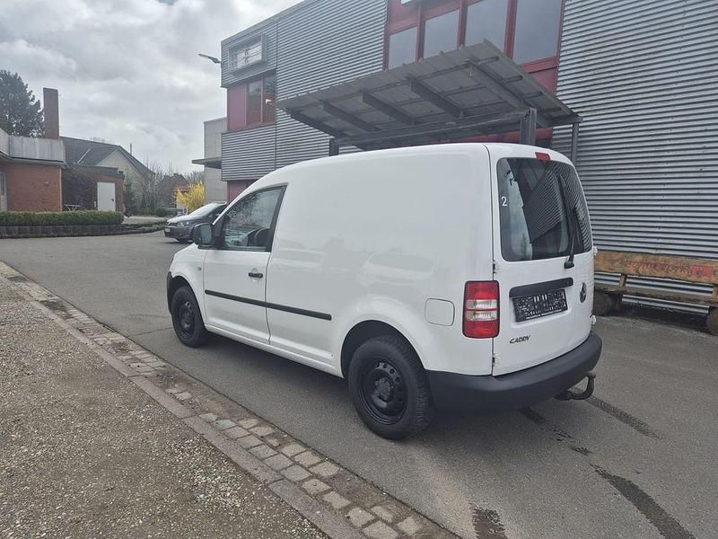 Gebraucht VW Caddy 102 PS (75 kW) 2012 Weiß Van / Kleinbus