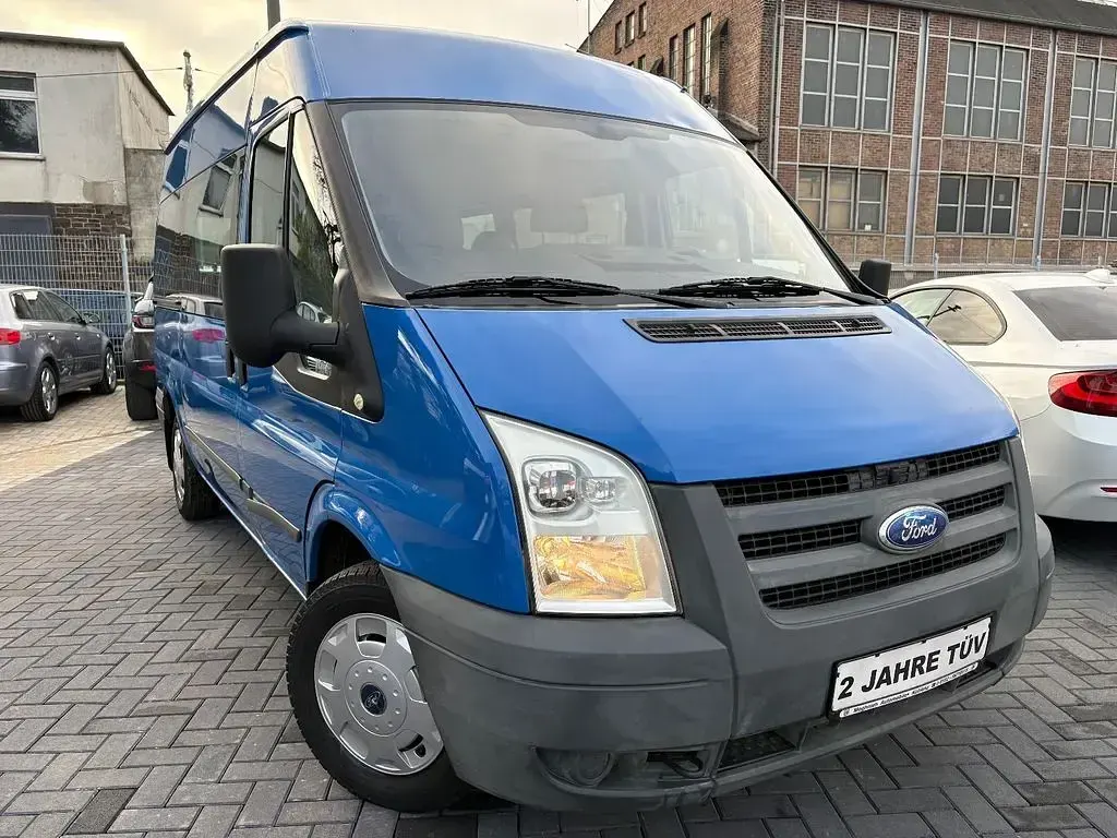 Używany Ford Transit 86 KM (63 kW) 2009 Niebieski Kombi