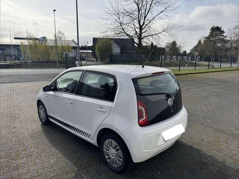Gebraucht VW up! move up! 60 PS (44 kW) 2016 Weiß Kleinwagen