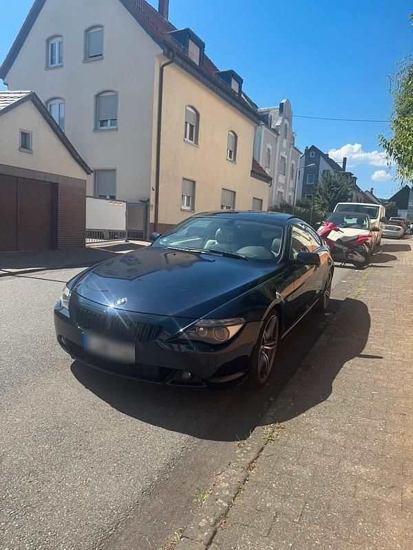 Gebraucht BMW 650 367 PS (269 kW) 2006 Blau Coupé