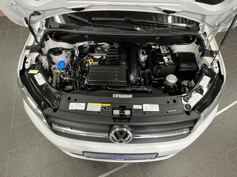 Gebraucht VW Caddy Trendline 110 PS (80 kW) 2019 Weiß Van / Kleinbus