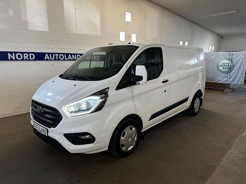Weiß Gebraucht 2018 Ford Transit Custom Van / Kleinbus | 12.495 € (Superpreis) - Bild 1/4