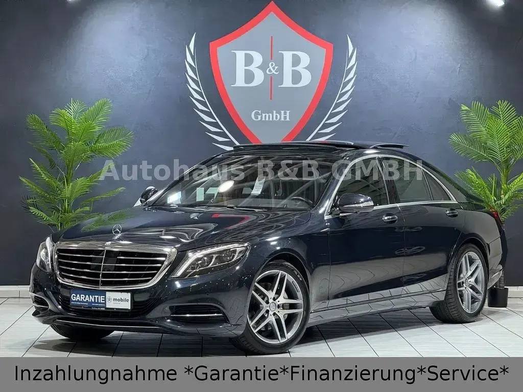 Gebraucht Mercedes S350 258 PS (189 kW) 2016 Blau Limousine