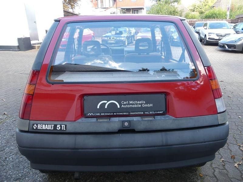 Brugt Renault R5 45 HK (33 kW) 1987 Rød Hatchback