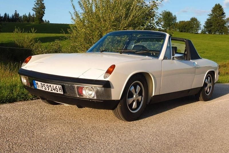 Weiß Gebraucht 1970 Porsche 914 Cabrio | 109.000 € - Bild 1/4
