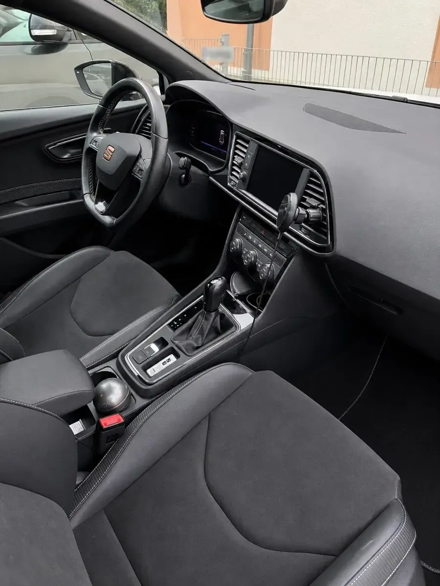 Gebraucht Seat Leon ST 4Drive 300 PS (220 kW) 2019 Weiß Kombi