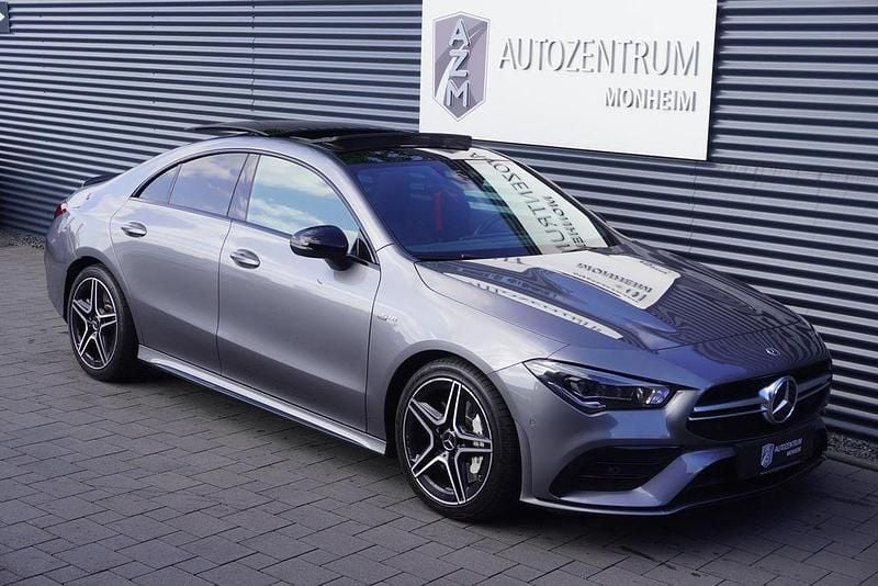 Gebraucht Mercedes CLA35 AMG AMG 306 PS (225 kW) 2021 Mountaingrau metallic Limousine