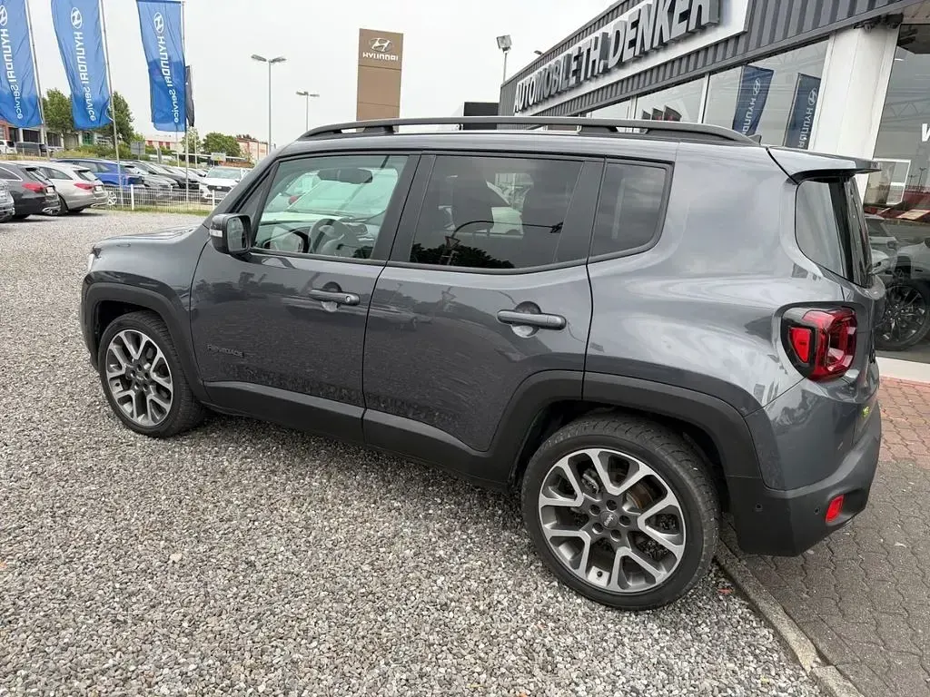 Gebraucht Jeep Renegade 131 PS (96 kW) 2022 Grau SUV