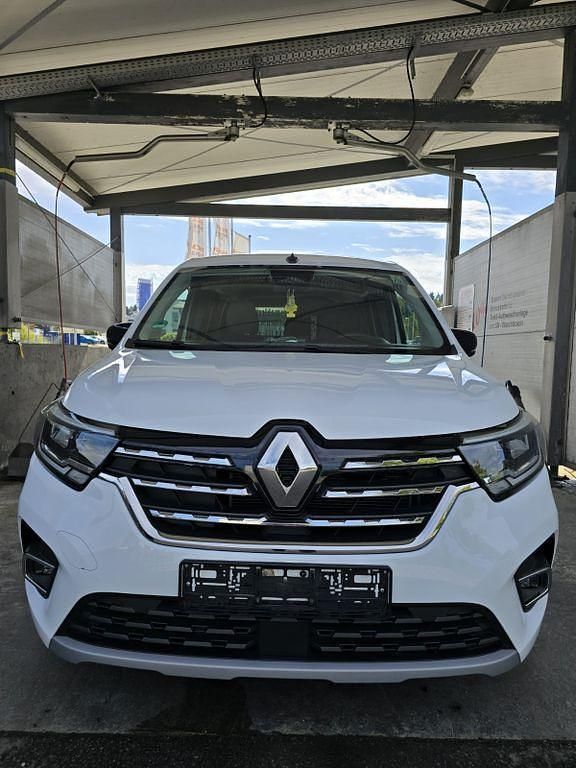 Weiß Gebraucht 2022 Renault Kangoo Edition One Van / Kleinbus | 18.900 € (Superpreis) - Bild 1/4