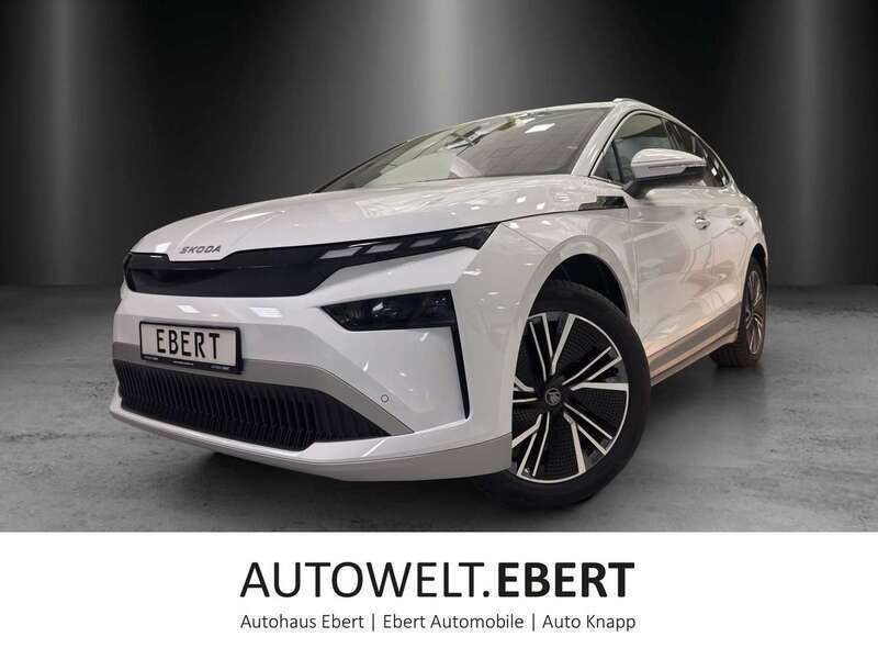 Weiß Neu 2025 Skoda Enyaq iV SUV | 48.690 € (Fairer Preis) - Bild 1/4