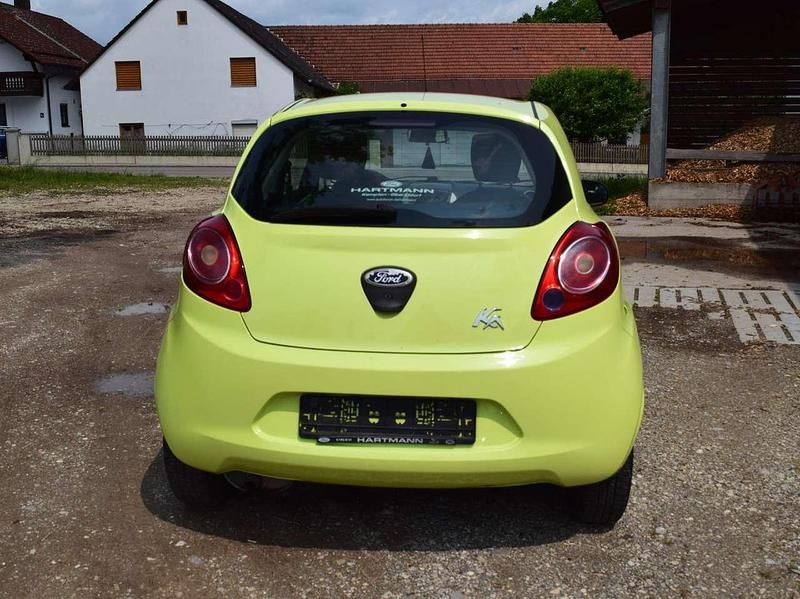 Gebraucht Ford Ka 69 PS (50 kW) 2009 Grün Kleinwagen