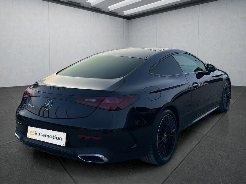 Gebraucht Mercedes CLE220 197 PS (144 kW) 2025 Schwarz Coupé