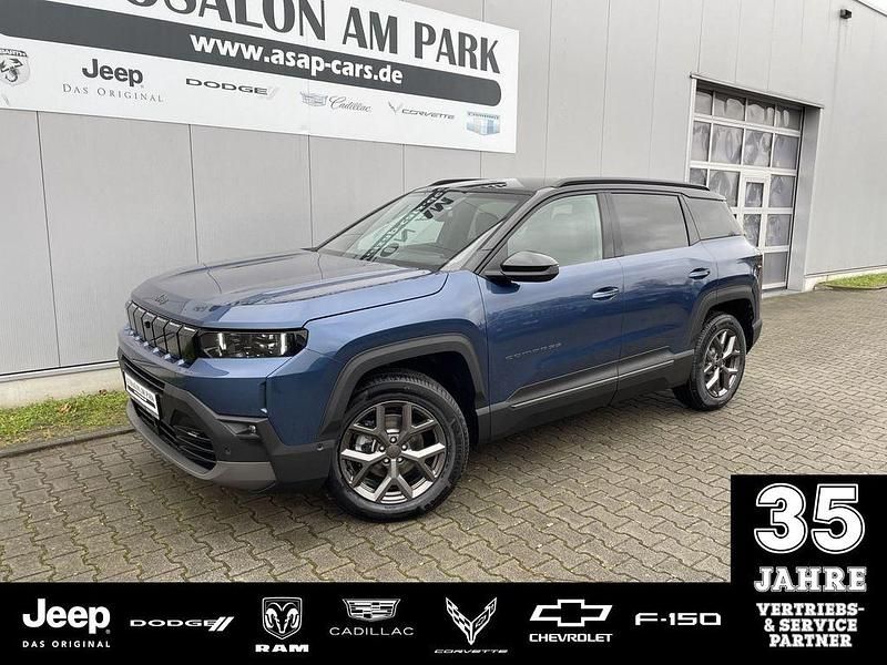 Neu Jeep Compass 145 PS (106 kW) 2026 Blau SUV