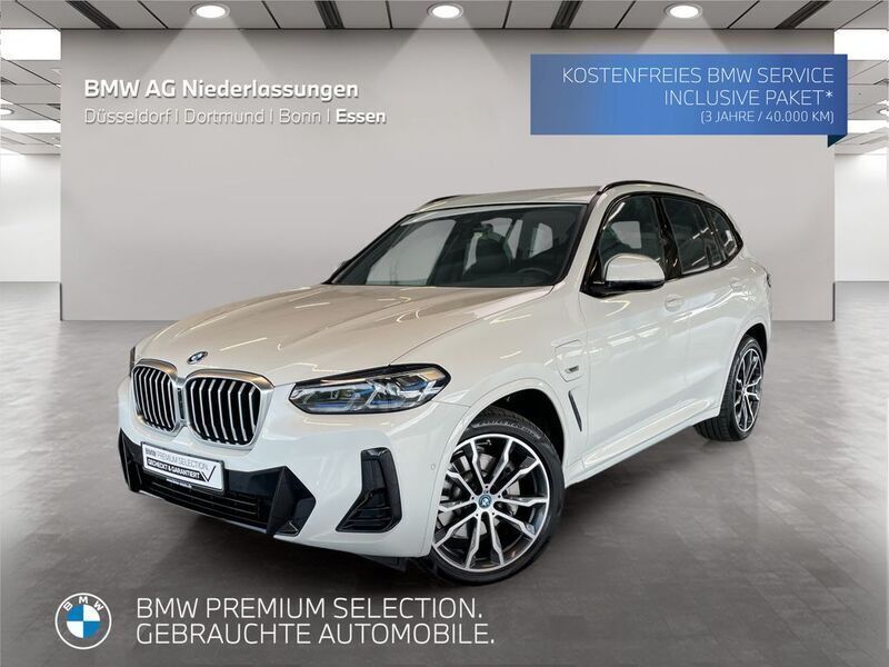 Weiß Gebraucht 2022 BMW X3 M Sport SUV | 41.799 € (Guter Preis) - Bild 1/2