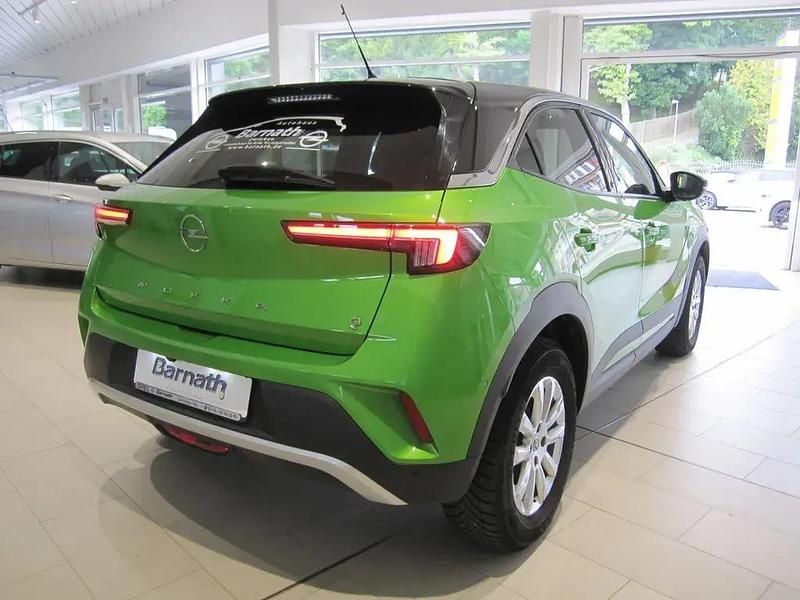Gebraucht Opel Mokka-e Ultimate 100 kW (136 PS) 2021 Matcha green/ikone gruen SUV