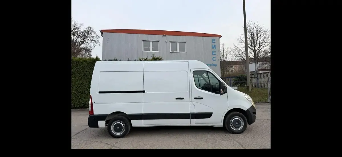 Occasion Renault Master 131 ch (96 kW) 2017 Blanc Van