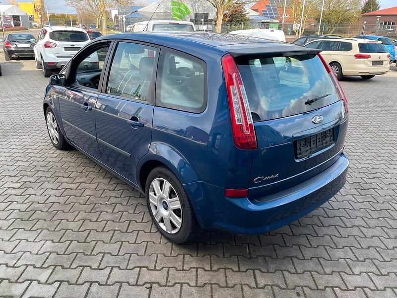 Gebraucht Ford C-MAX 100 PS (73 kW) 2008 Blau Van / Kleinbus