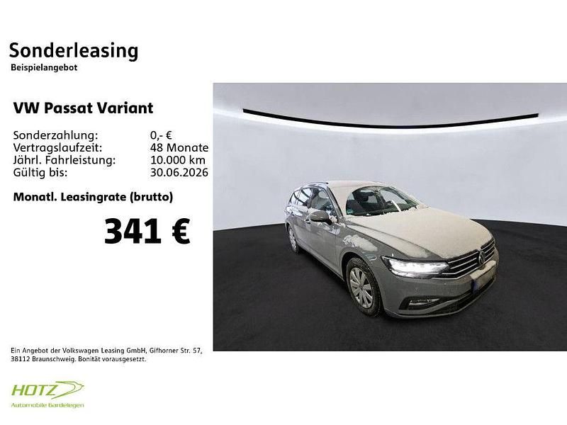 Gebraucht VW Passat Conceptline 150 PS (110 kW) 2023 Mondsteingrau Kombi